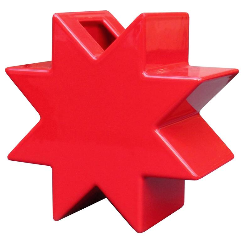 "Hsing" Vase Designed by Ettore Sottsass For Sale
