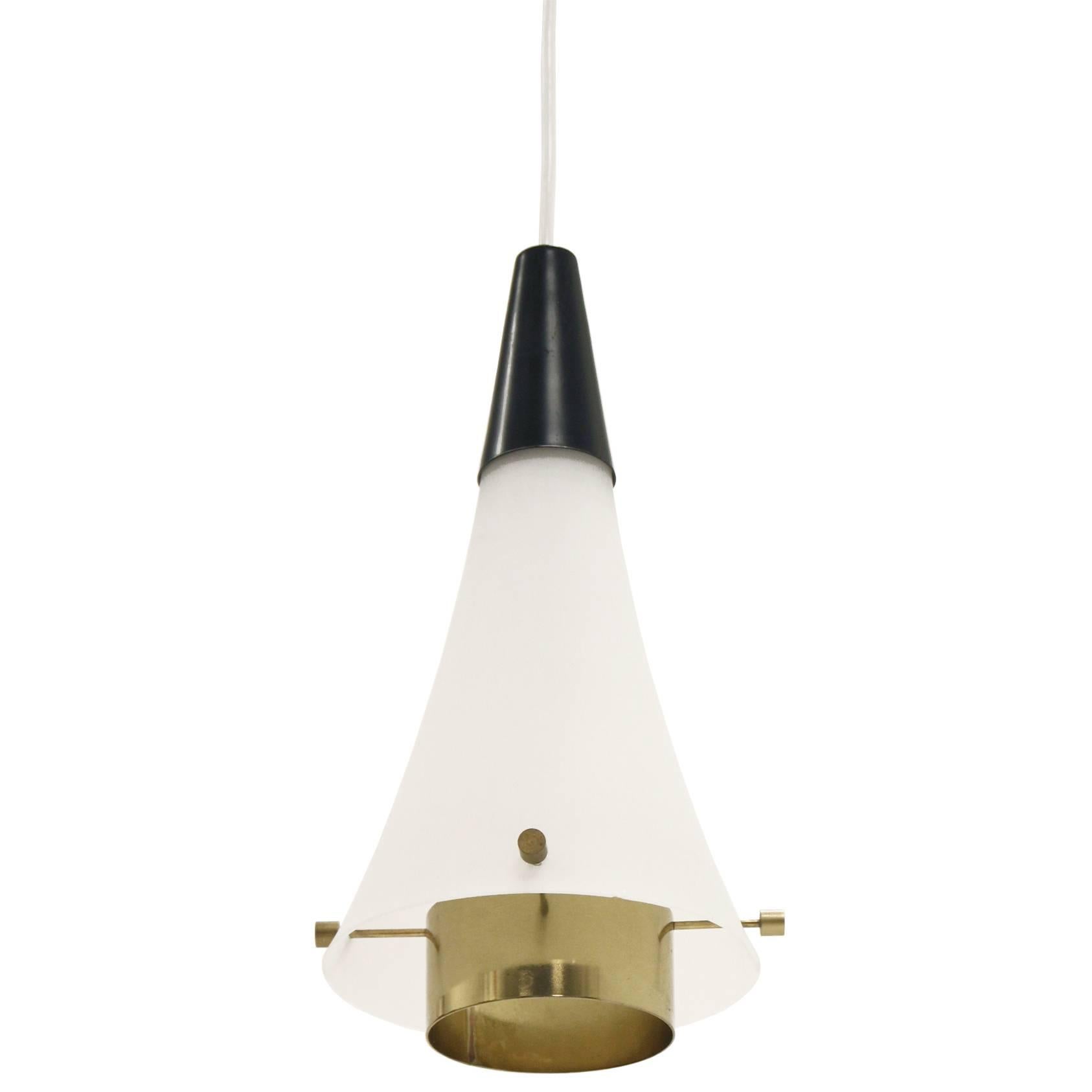 Mid-Century Ceiling Pendant by Itsu, Finland, 1960s