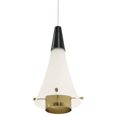 Vintage Mid-Century Ceiling Pendant by Itsu, Finland, 1960s