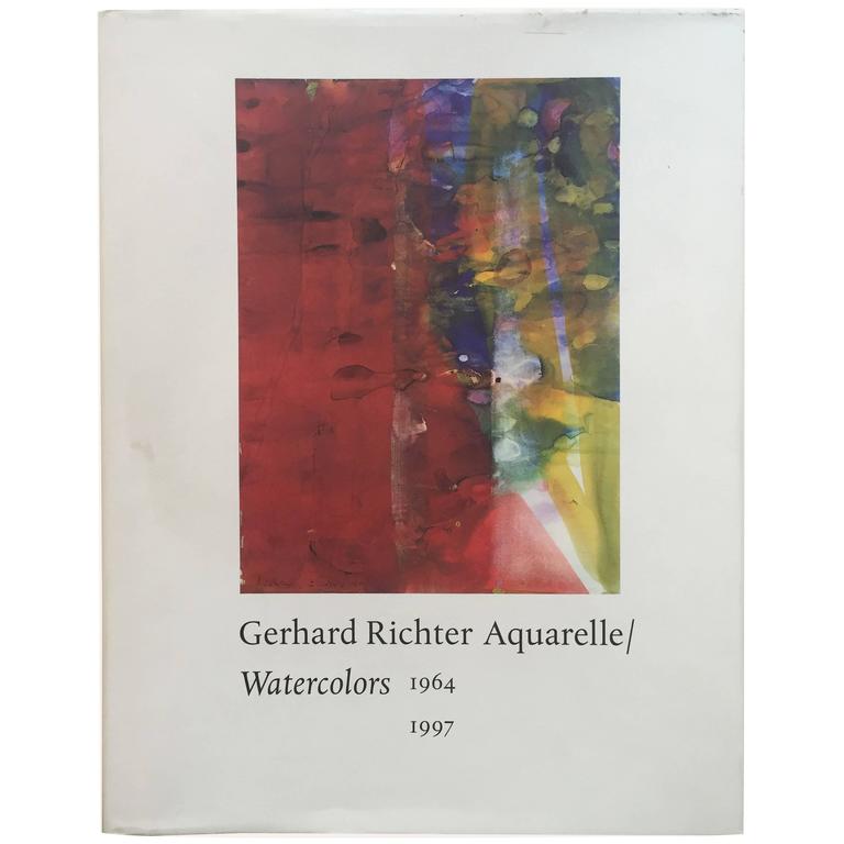Gerhard Richter Aquarelle Or Watercolours 1964 1997 For