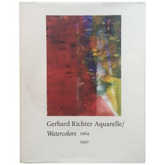 Gerhard Richter,  Aquarelle or Watercolours, 1964-1997
