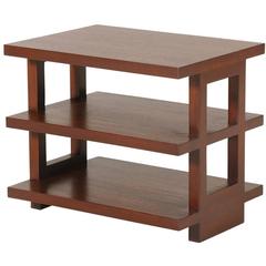 Edward J. Wormley Three-Tier Magazine Side Table for Dunbar