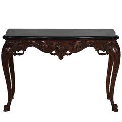 Maitland Smith Marble-Top Console