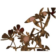 Flora, Copper, Garden, Outdoor, Indoor, Decor, Hanging Branch, Tord Boontje