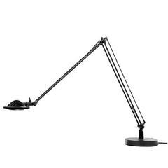 Black LED Berenice task lamp by Rizzatto & Meda for Luceplan, Italy Modern