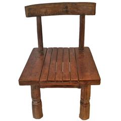 Small Java Chair / Low Table