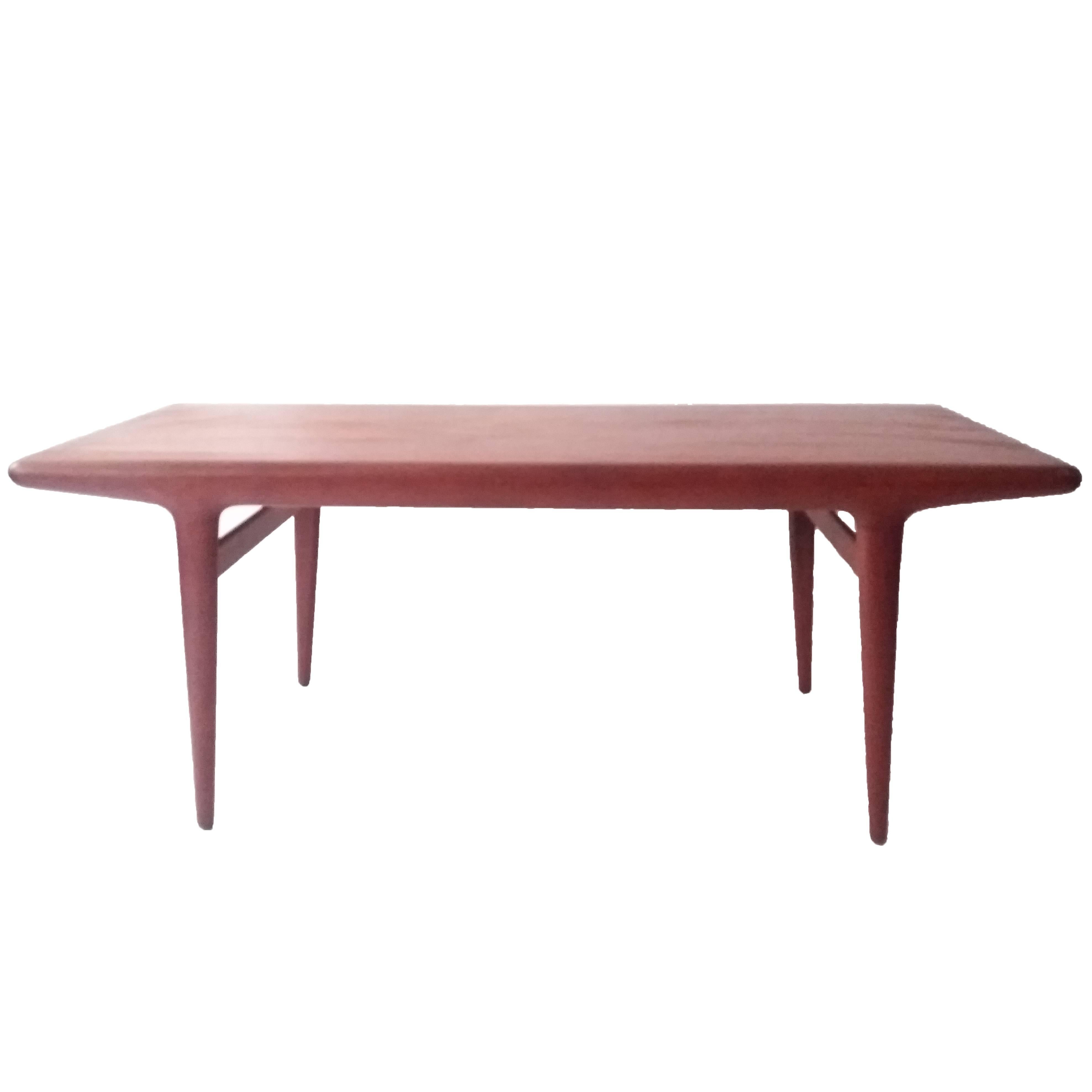 Elegant and Rare Niels O. Møller Coffee Table For Sale