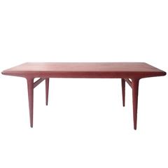 Elegant and Rare Niels O. Møller Coffee Table