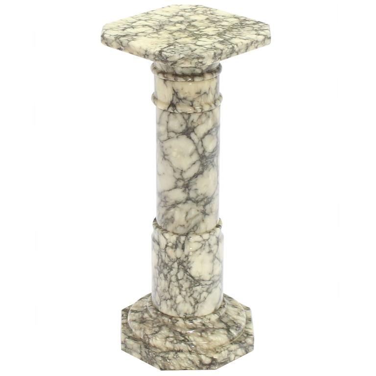 Modern Onyx Pedestal at 1stDibs
