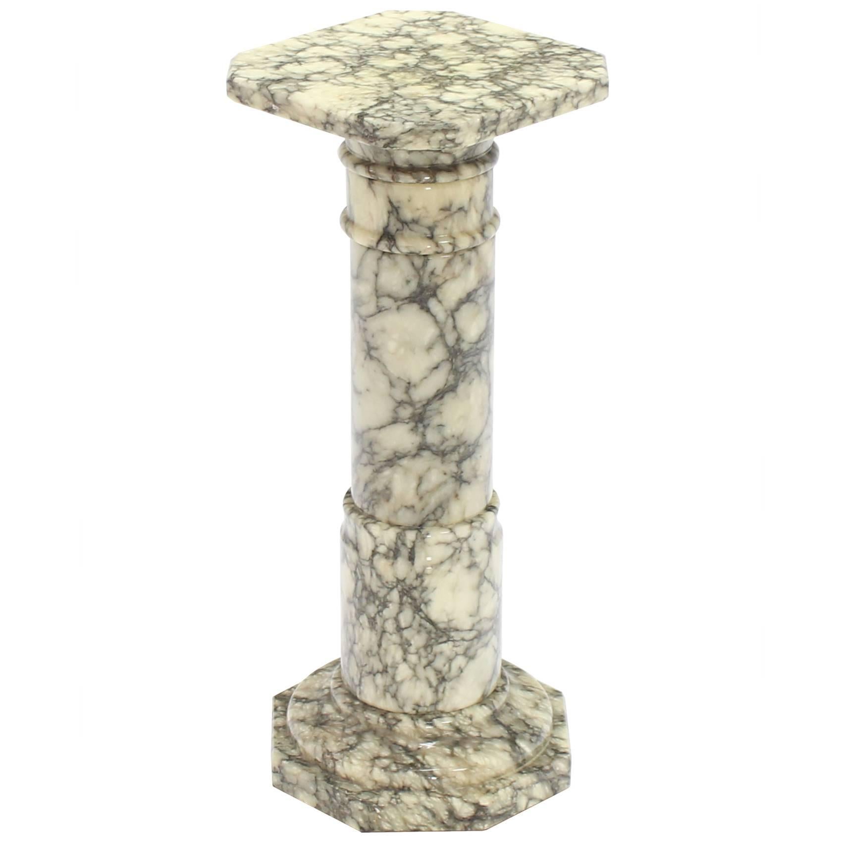Modern Onyx Pedestal