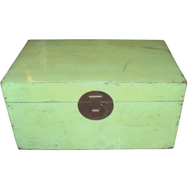 19th Century Chinese Storage Trunk For Sale