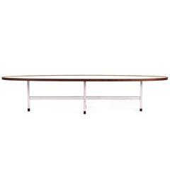 Edward Wormley Surfboard Coffee Table for Dunbar 8