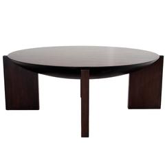 Wendell Castle Olympia Table with Macassar Ebony Top