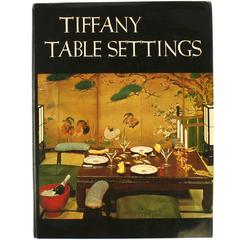 Vintage "Tiffany Table Settings" Book