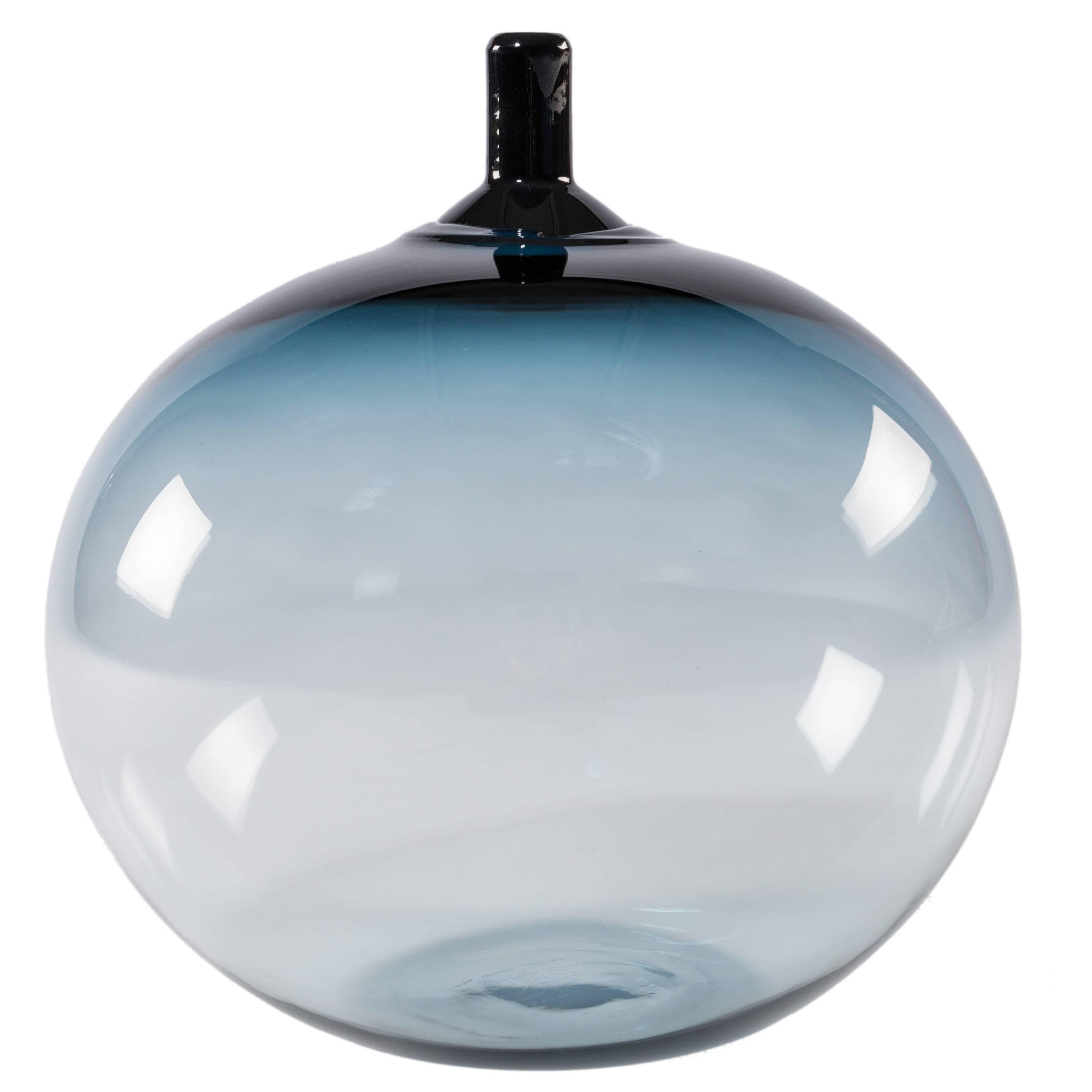 Apple Vase by Ingeborg Lundin for Orrefors