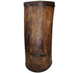 Giant Wood Vase