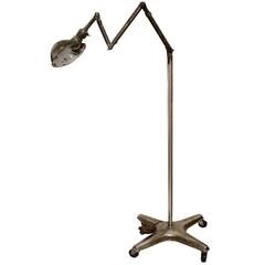 Vintage Industrial Articulated Floor Lamp