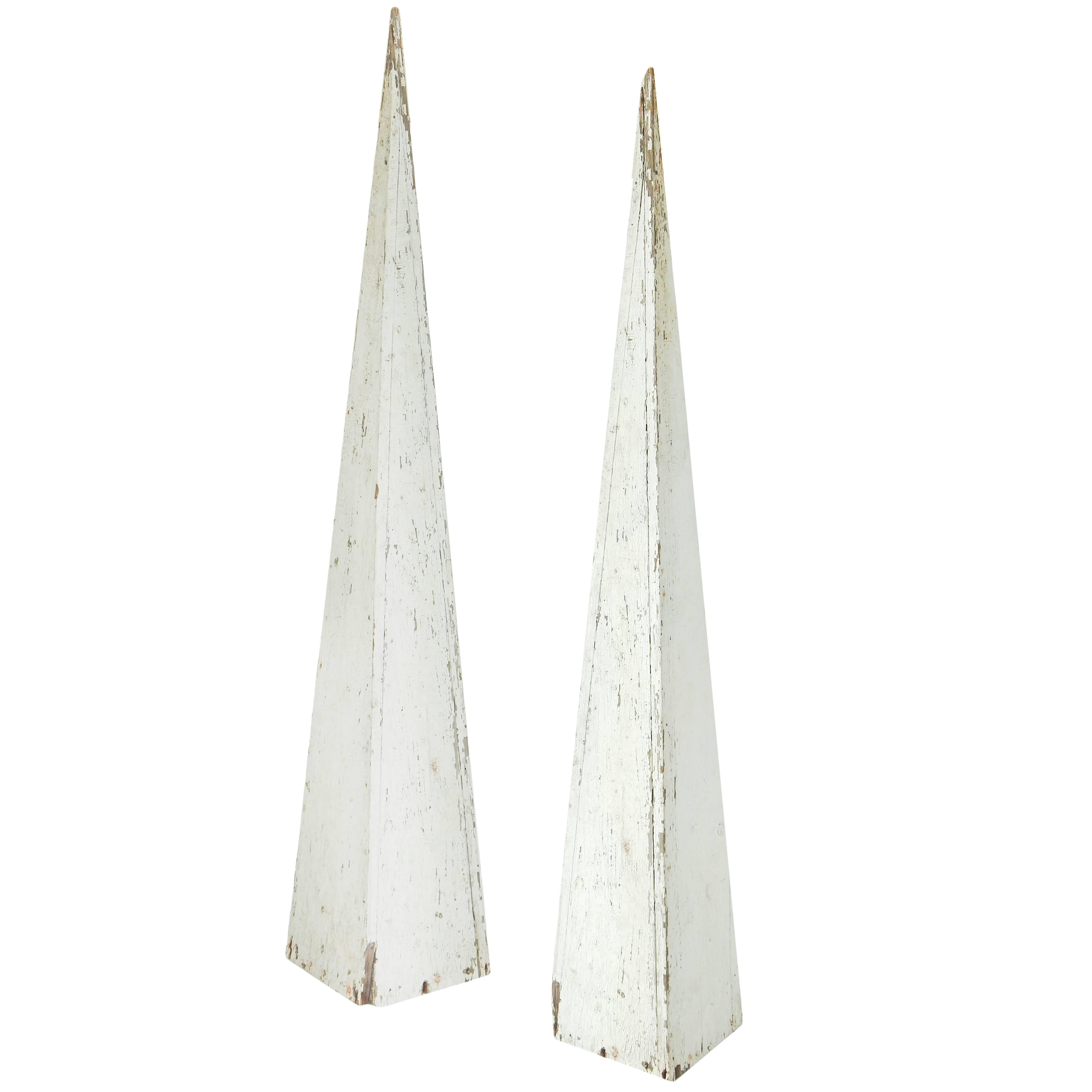 Tall Decorative Wood Spires For Sale