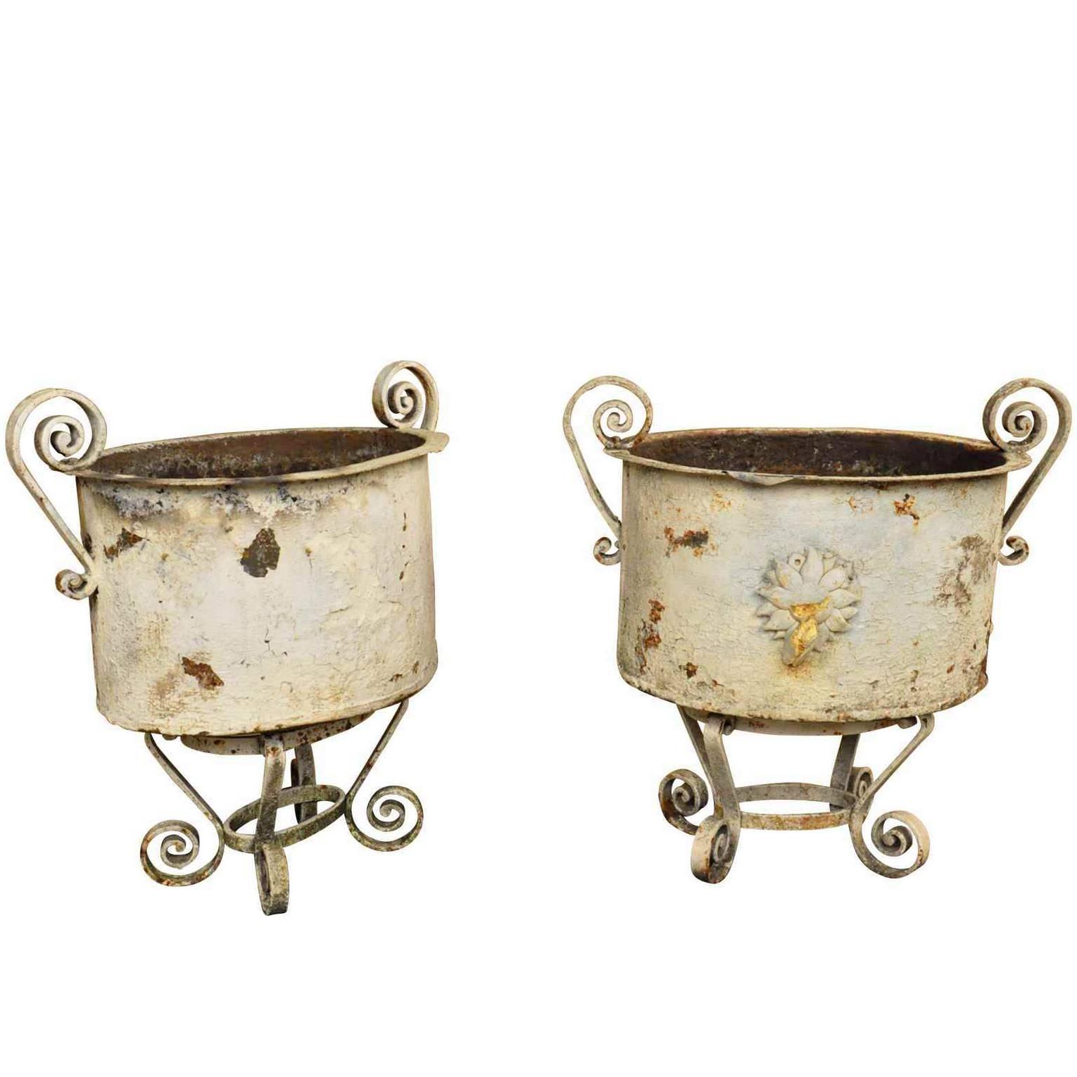 Pair of 19th Century Jardinières from the South of France