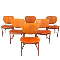 P. Vodder Set of Six Chairs