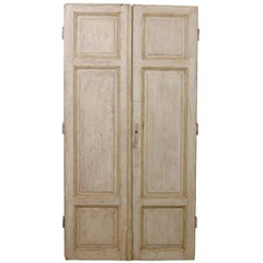 A Pair of Antique Tall Doors from France