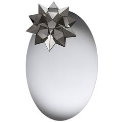 Trans Glass Mirror Star Design by Tord Boontje Made by Artisans in Guatemala