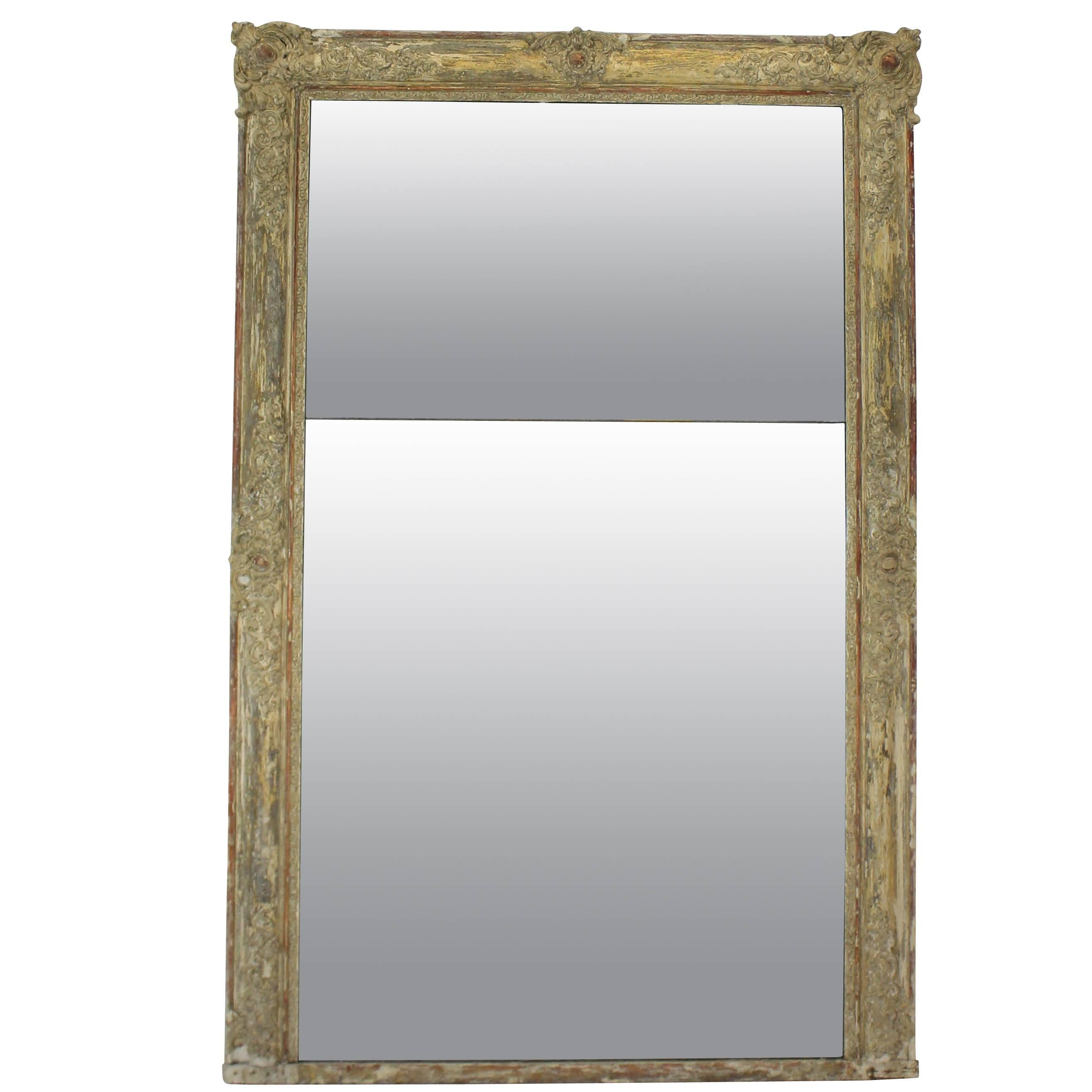 French over Mantle Mirror