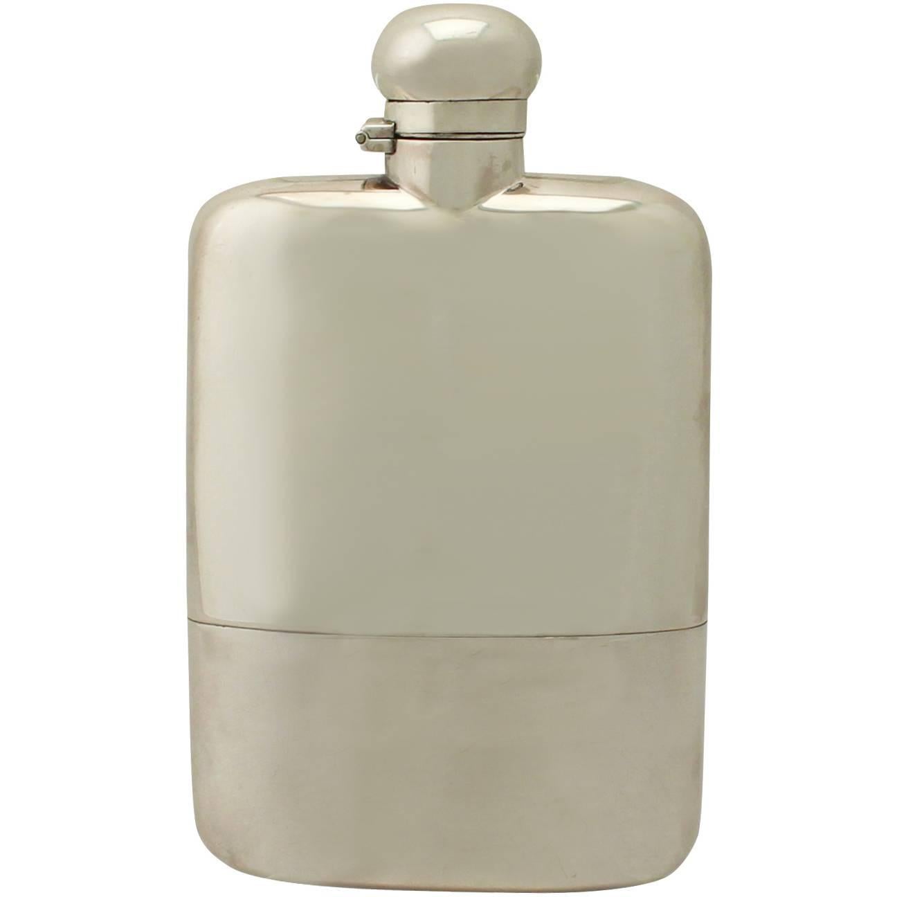 Glass Hip Flasks 19 For Sale on 1stdibs