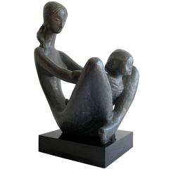 Mother and Child Sculpture, 1979
