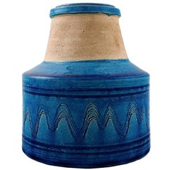 Kähler, Denmark, Glazed Stoneware Vase, Nils Kähler, 1960s
