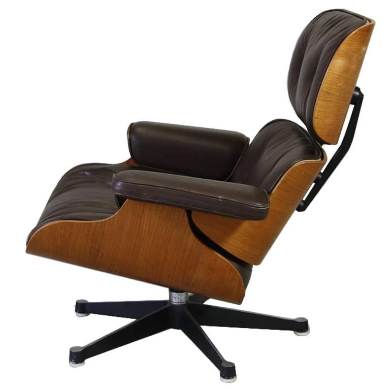 Lounge Chair (No. 2) by Charles and Ray Eames, 1970s
