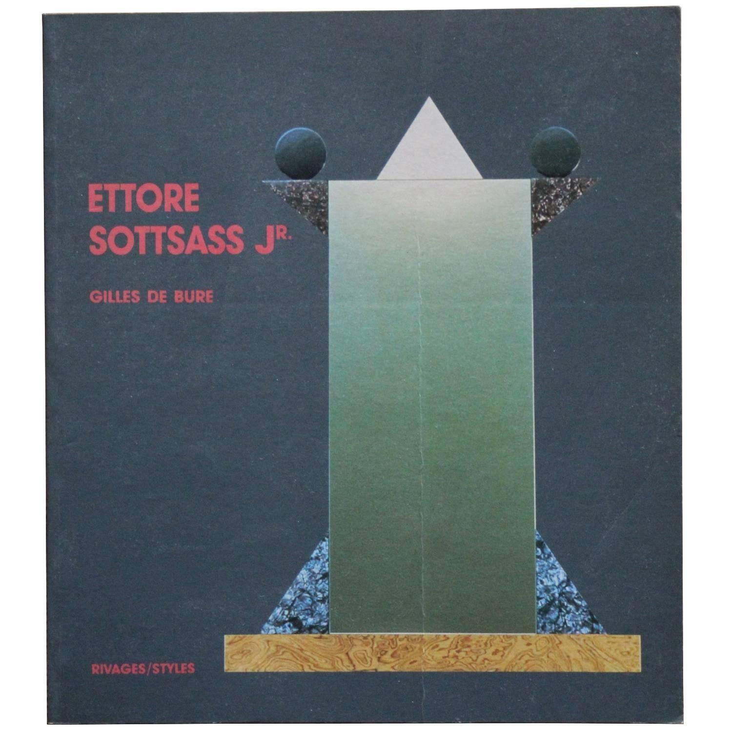 "Ettore Sottsass Jr" Book
