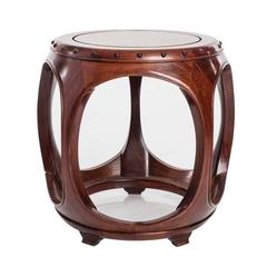 Vintage Chinese Barrel Table