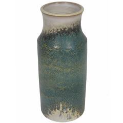 1970s Glazed Ceramic Vase by Marcello Fantoni, Italy