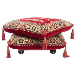 Turkish Carpet Puff