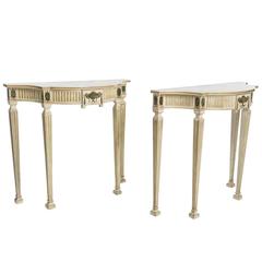 Louis XVI Style Demilunes 4