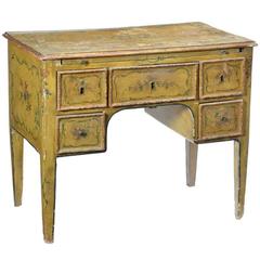 Dressing Table Side Table 18th Century Venetian with Brushing Side