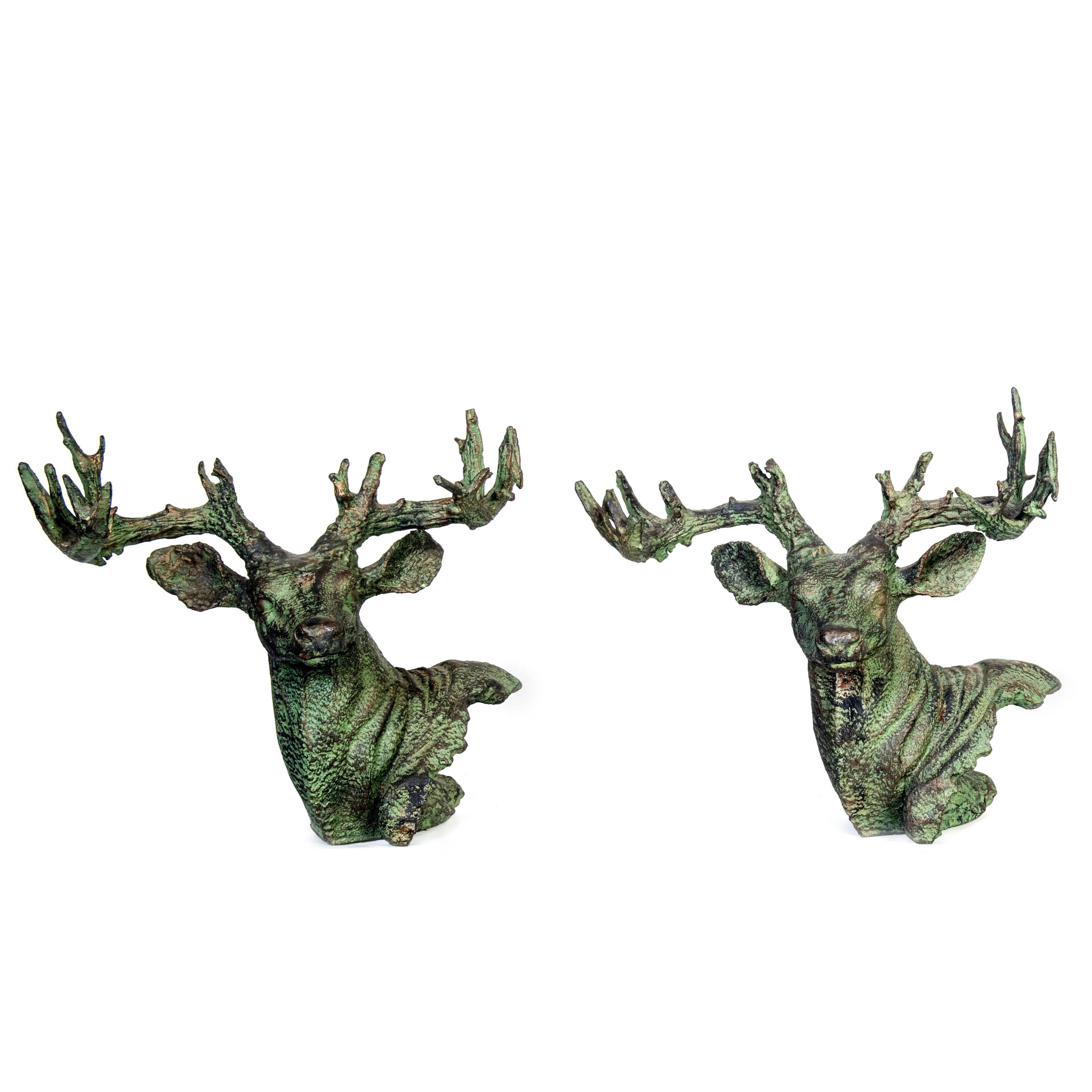  Iron Stags Head