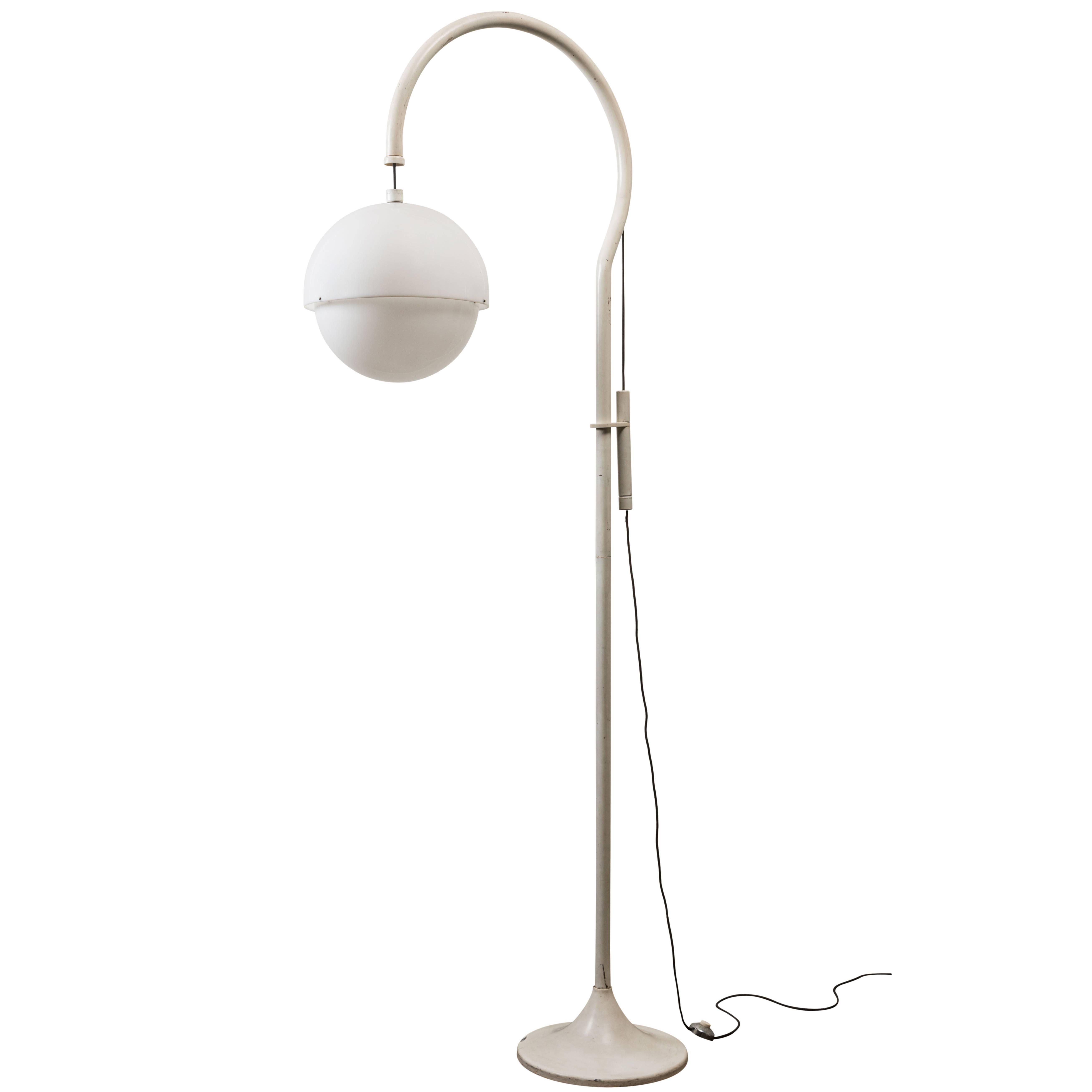 Rare Floor Lamp by Luigi Bandini Buti for Kartell