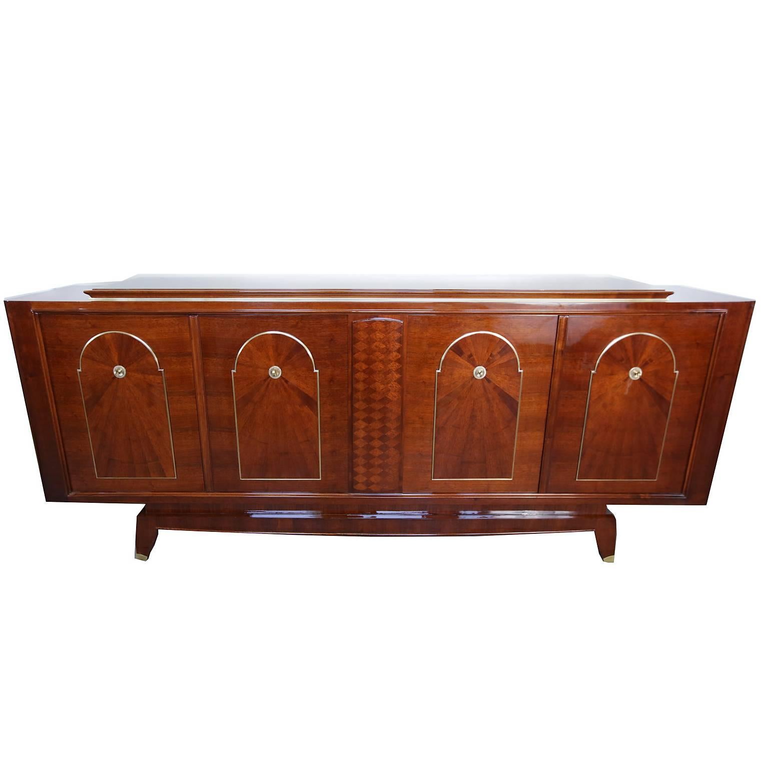 French Art Deco Sideboard circa 1930s For Sale
