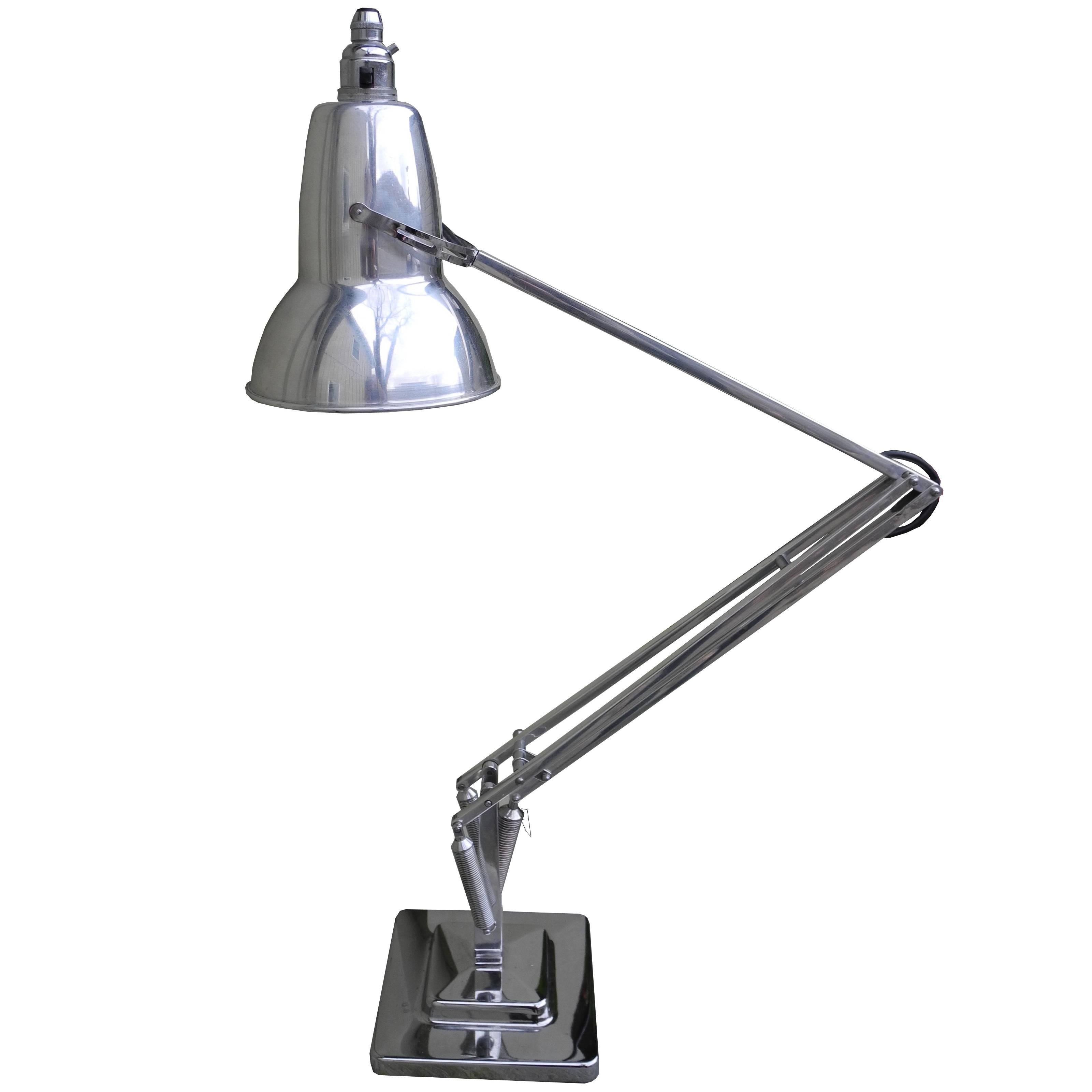 Four "Anglepoise" Task Lamps by George Carwardine, England For Sale