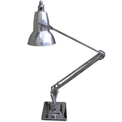 Four "Anglepoise" Task Lamps by George Carwardine, England