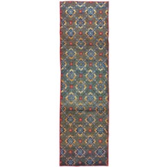 Vintage Persian Kashan Rug