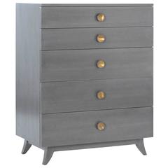 Gilbert Rohde Gentleman's Chest of Drawers