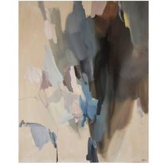 Modernist Abstract Oil on Canvas by Rico White 'Pangea,' 2016 4