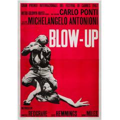 Blow-Up Original Italian Film Poster, 1967