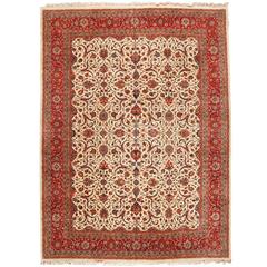 Fine Persian Sarouk Carpet