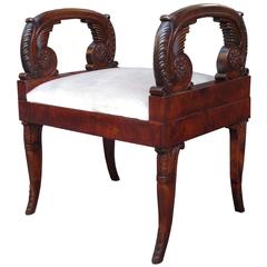 Fine Neoclassical Bench 9