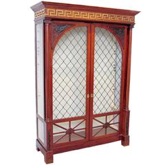 Italian Ormolu-Mounted Mahogany Bookcase 5