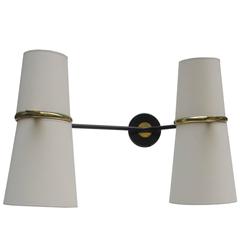 Pair of Modernist Articulated Sconces 11